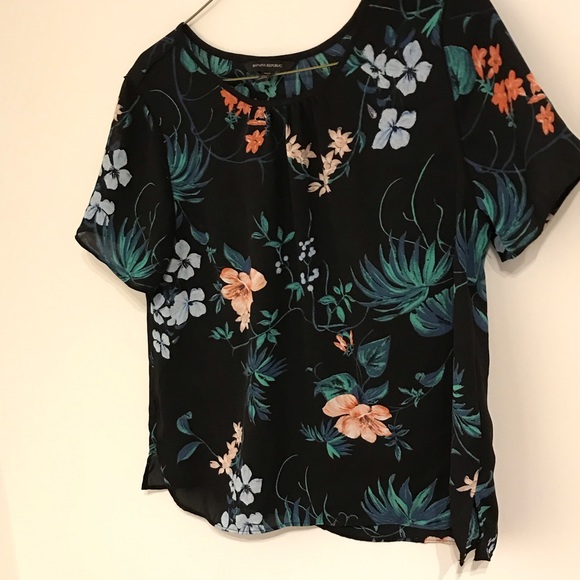 Banana Republic - Floral Blouse - Picture 5 of 9